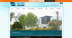 Desktop Screenshot of 4thwayfulfillment.com